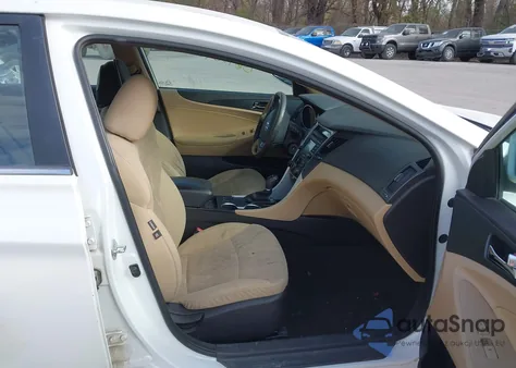 2014 Hyundai Sonata Gls z USA, uszkodzony, nr VIN 5NPEB4AC1EH825782